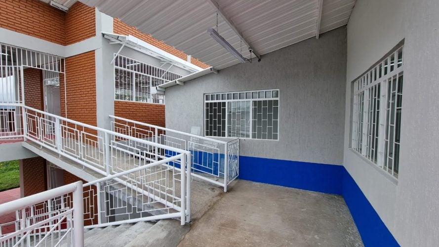 Se realizó la entrega en Aipe de la primera residencia escolar rural del país renovada, que beneficiará a 150 estudiantes