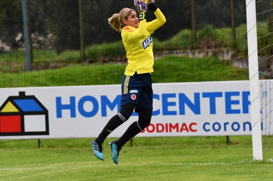 Colombia femenina - trabajos