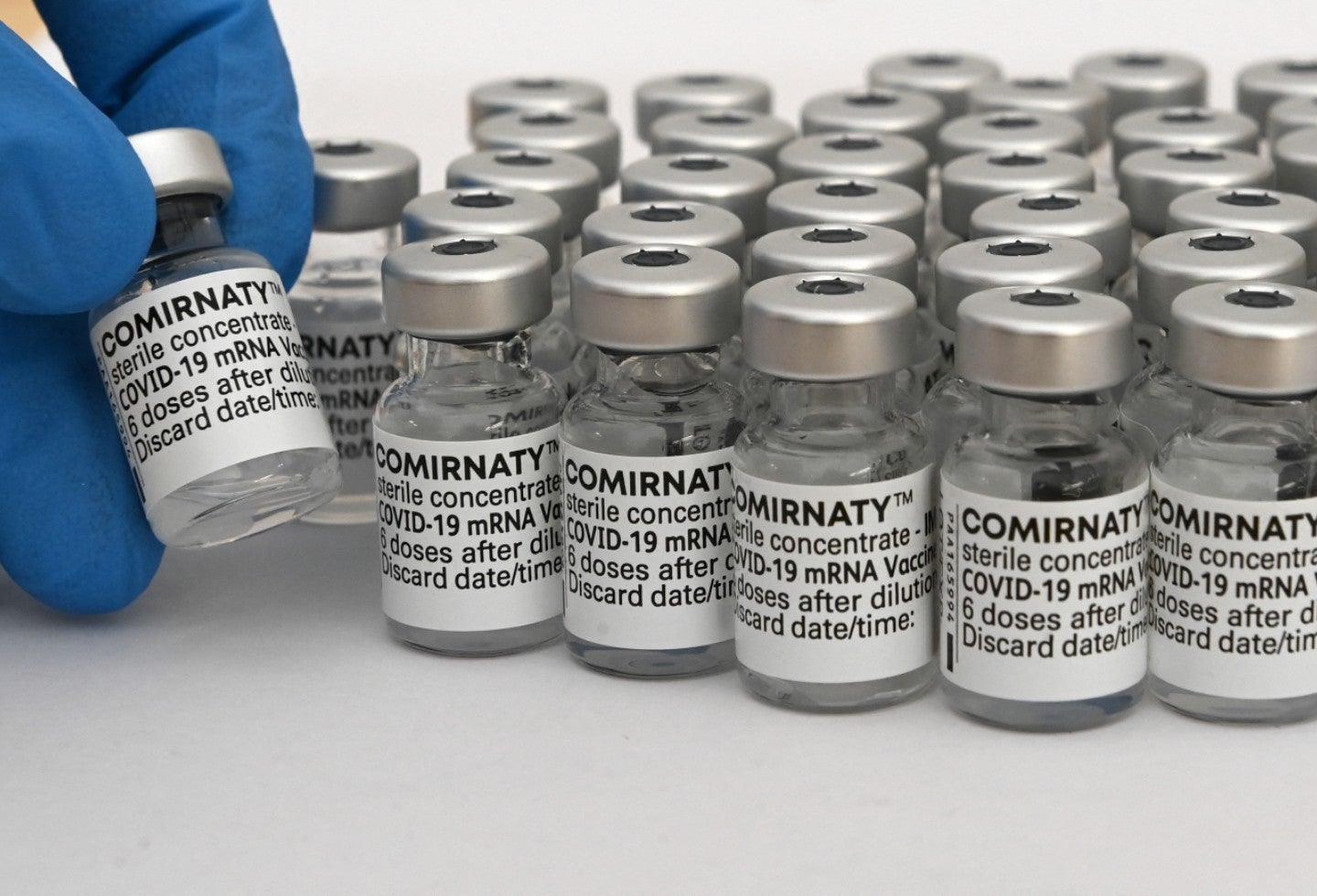 Vacunas contra covid-19 - vacunas de Pfizer