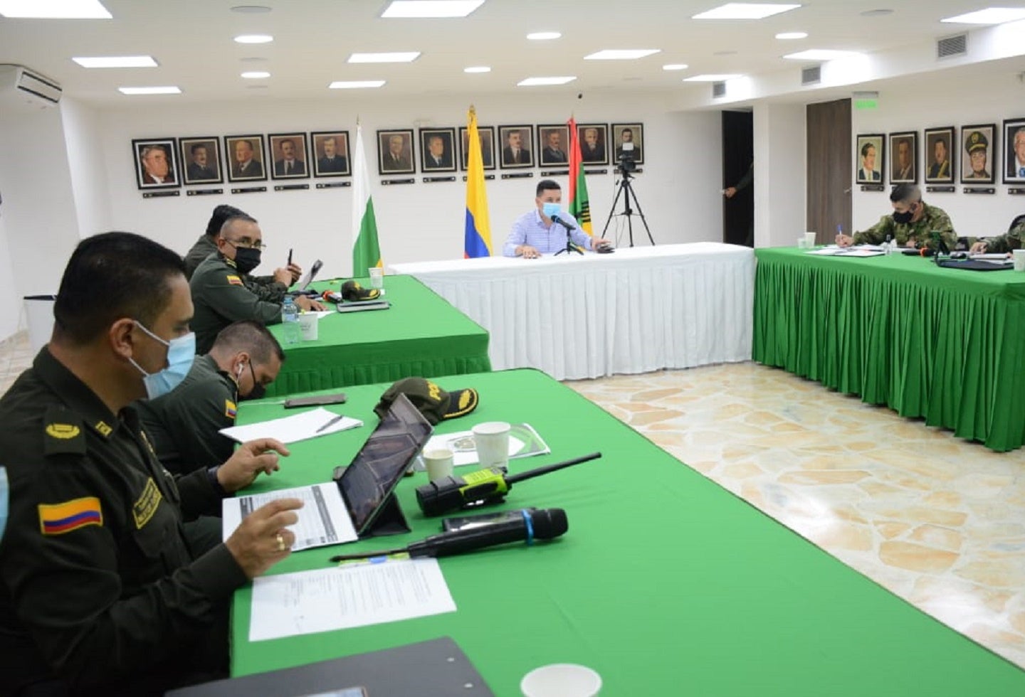 Consejo Seguridad en Huila