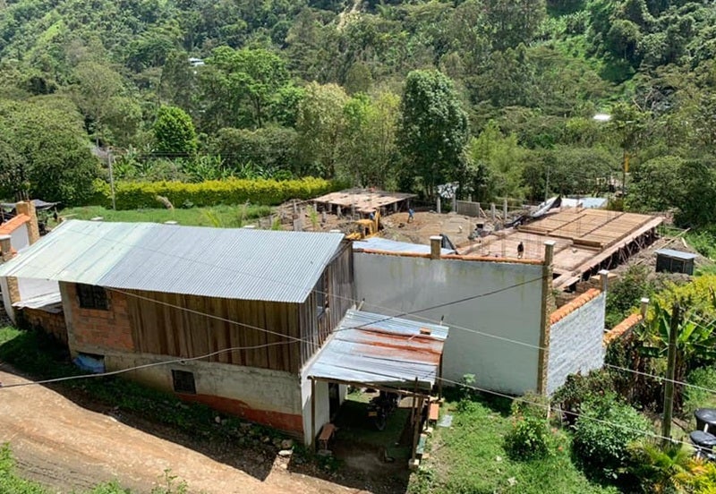 Construcción Valle Escondido