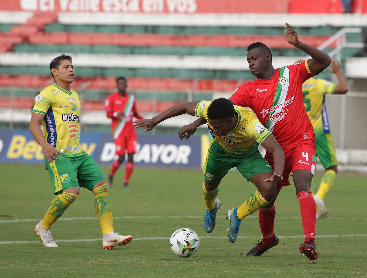 Huila perdió ante Cortuluá