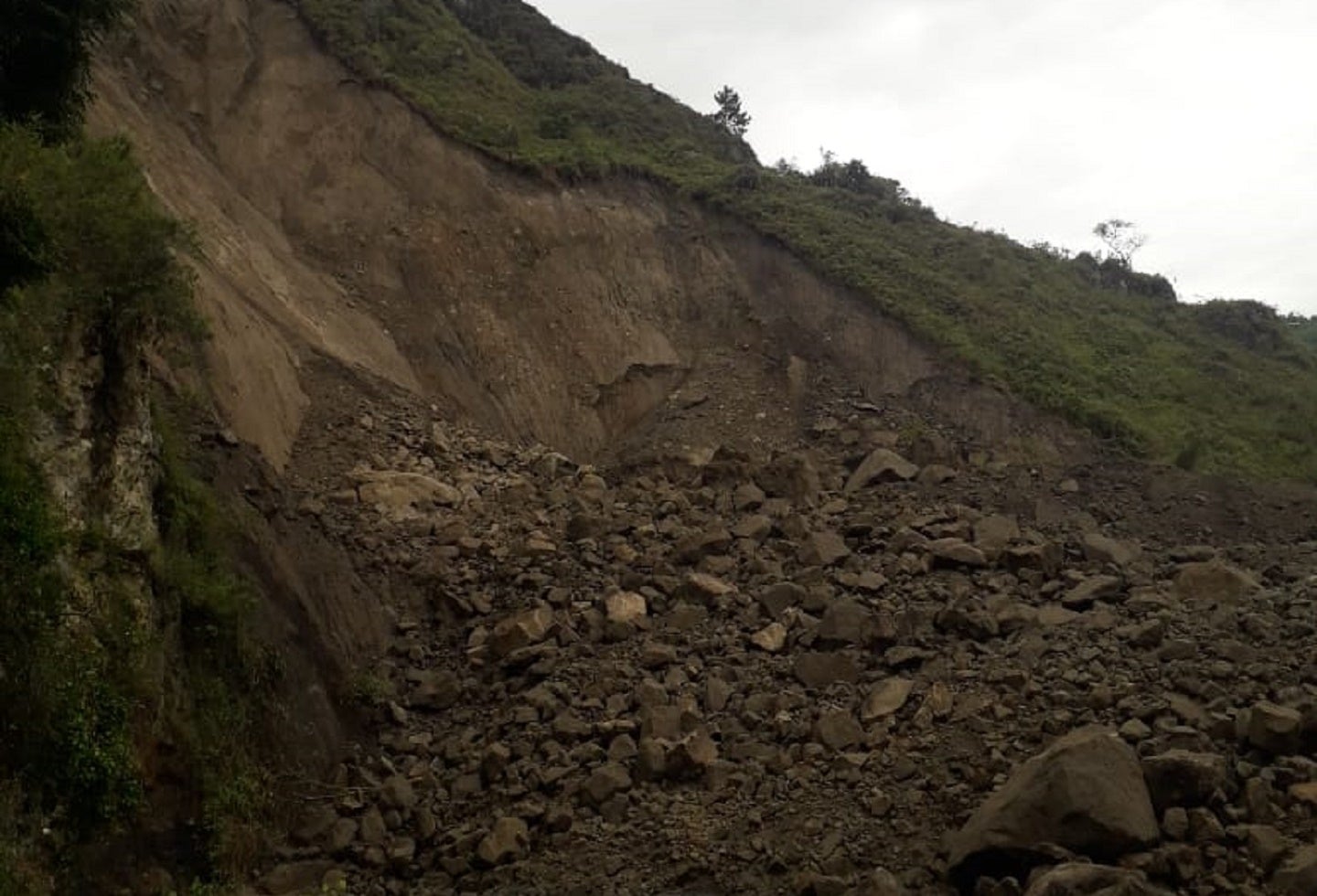 Deslizamientos Huila