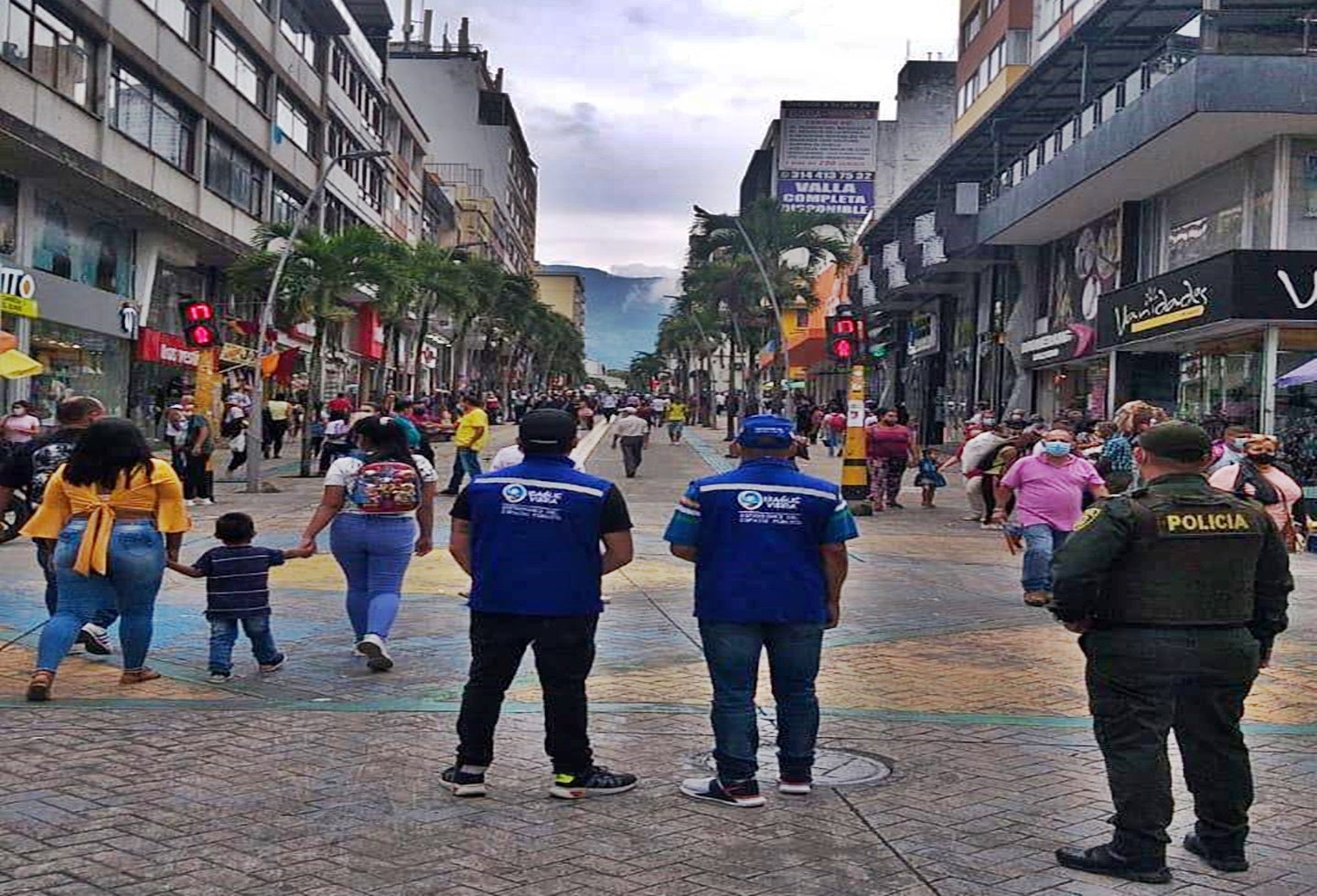 Despeje de la carrera Tercera Ibagué 2021