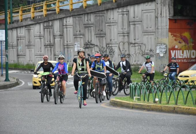 Segunda jornada de día sin carro y moto voluntario del 2021