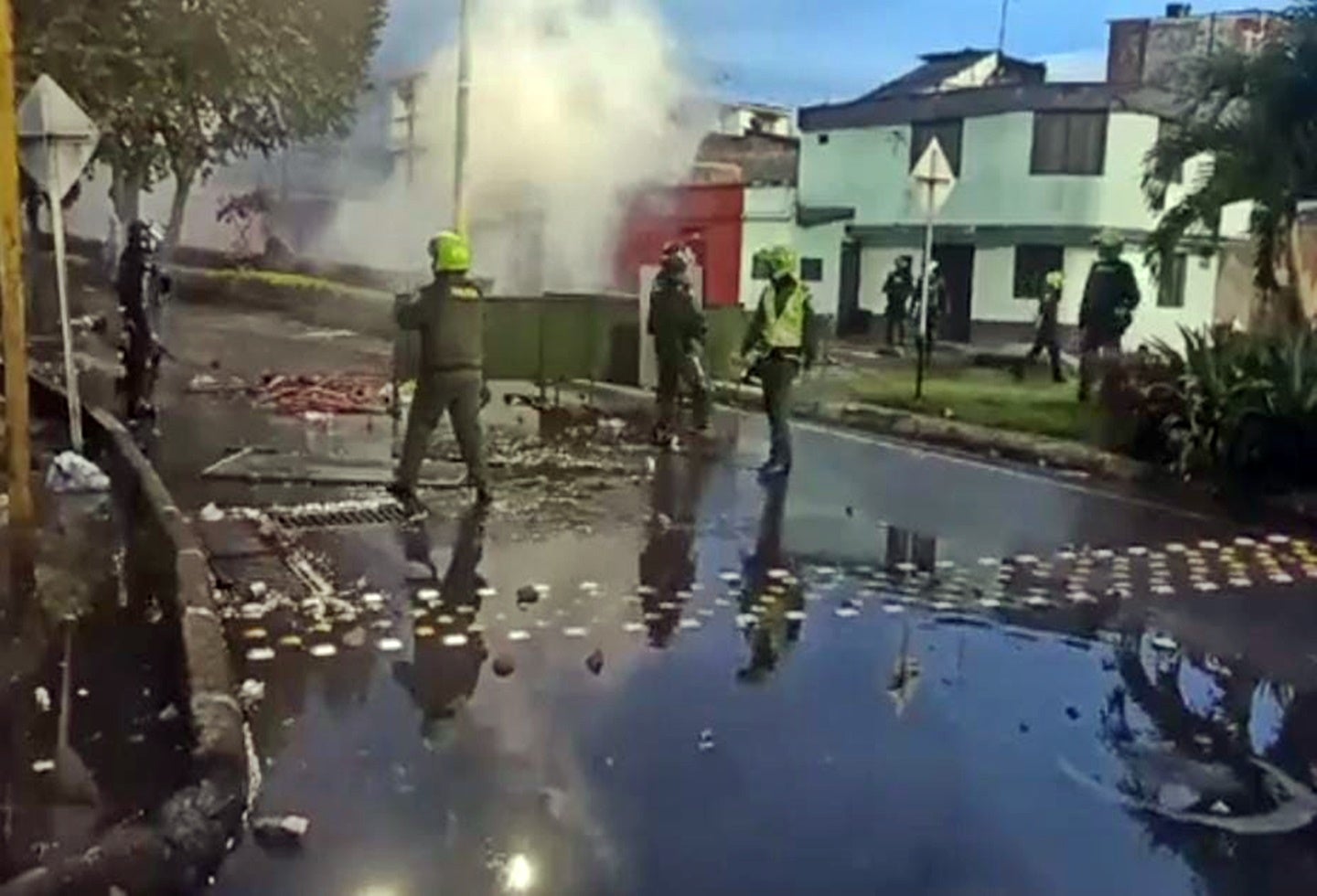 Autoridades controlaron y disolvieron disturbios en Ibagué