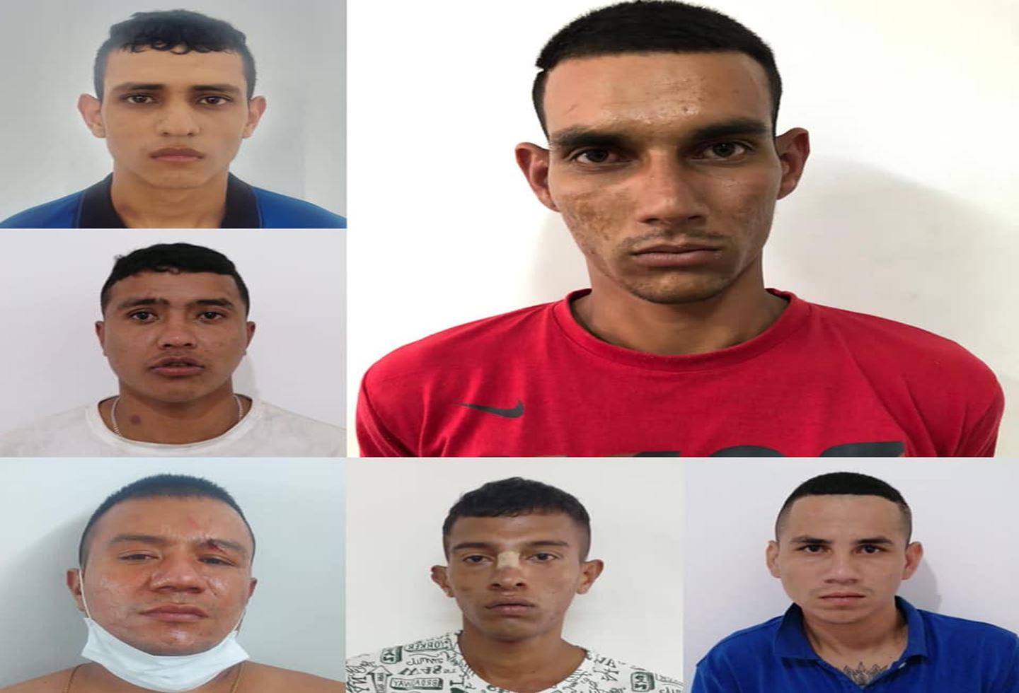 Identificaron a los internos fugados de la Estación de Policía en El Espinal