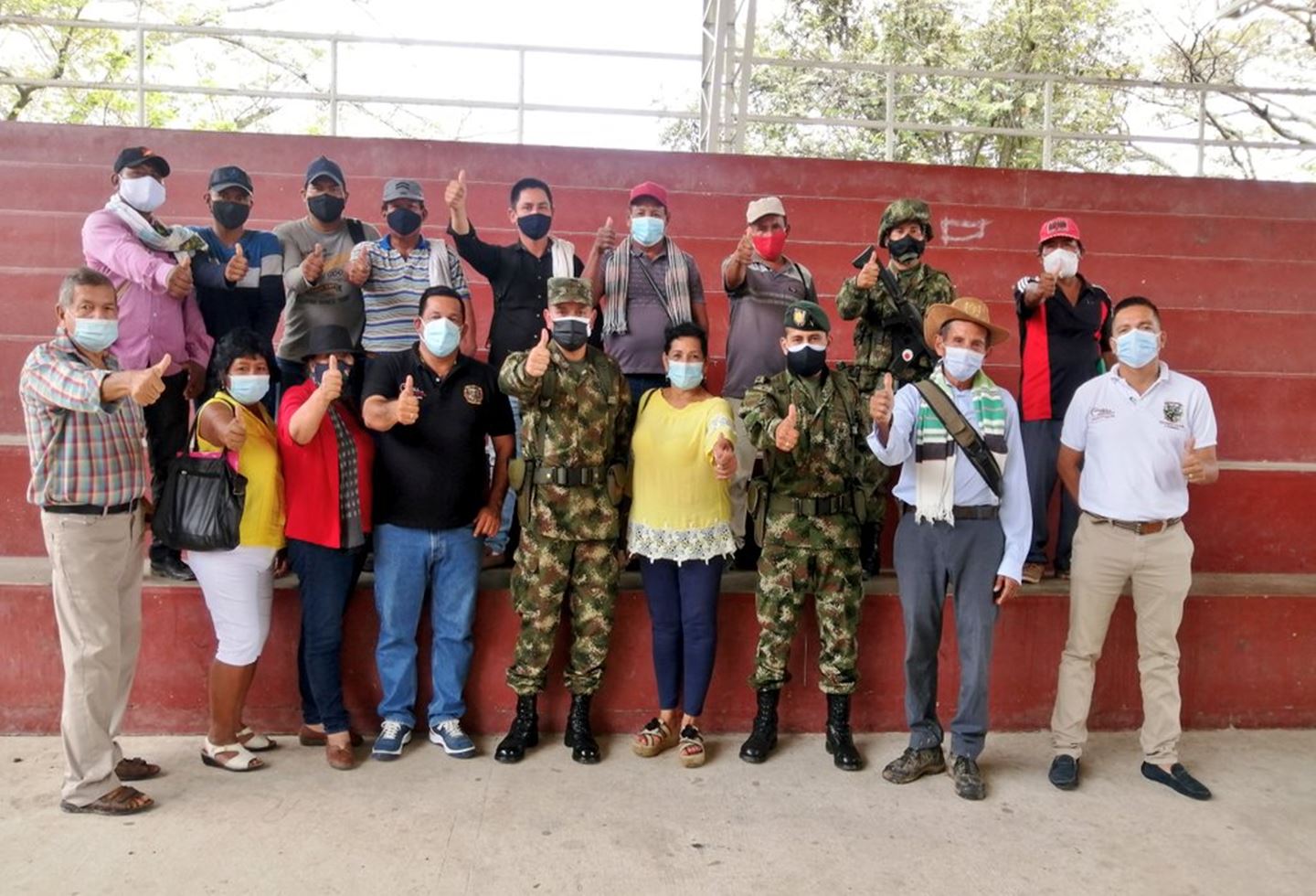 Comunidades indígenas de Coyaima participaron en taller de seguridad