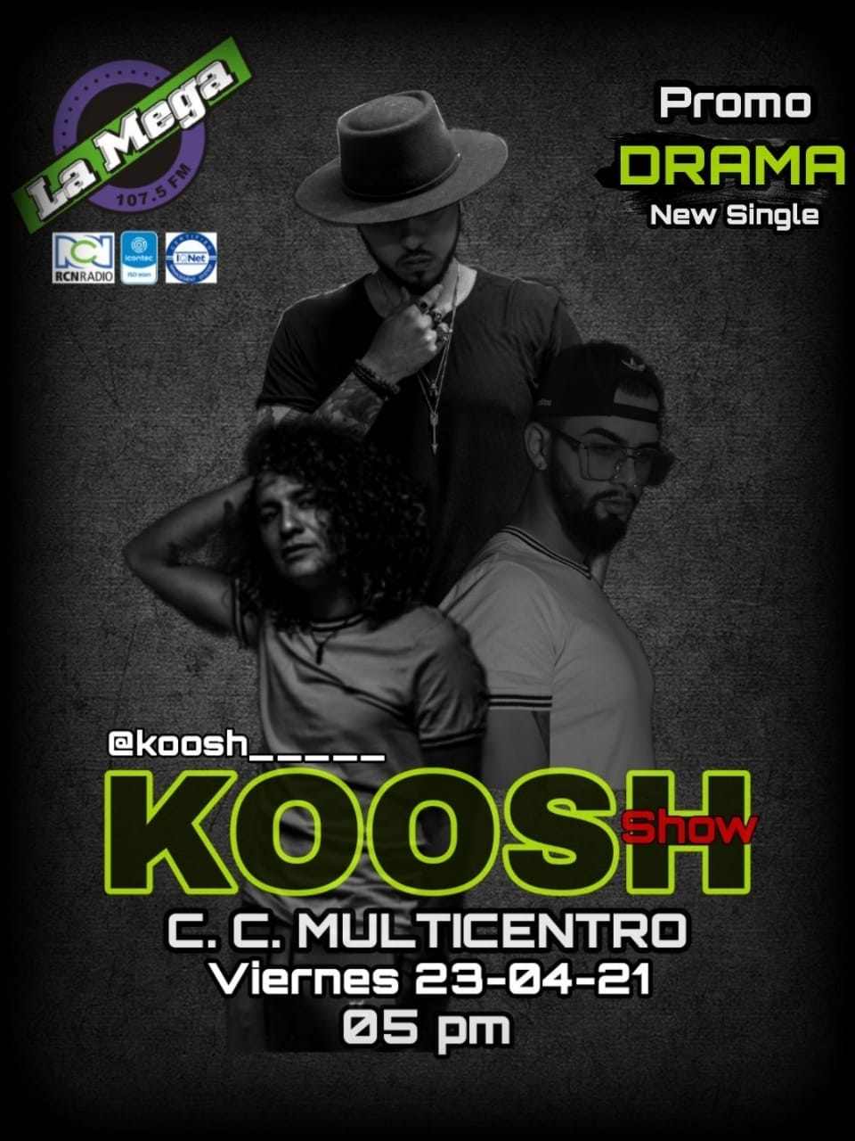 Agrupación Tolimense invitada a