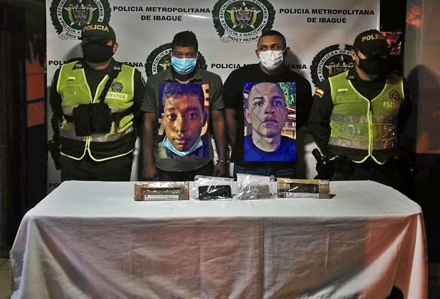 Capturaron pareja por atracar a taxista en el barrio Nuevo Combeima