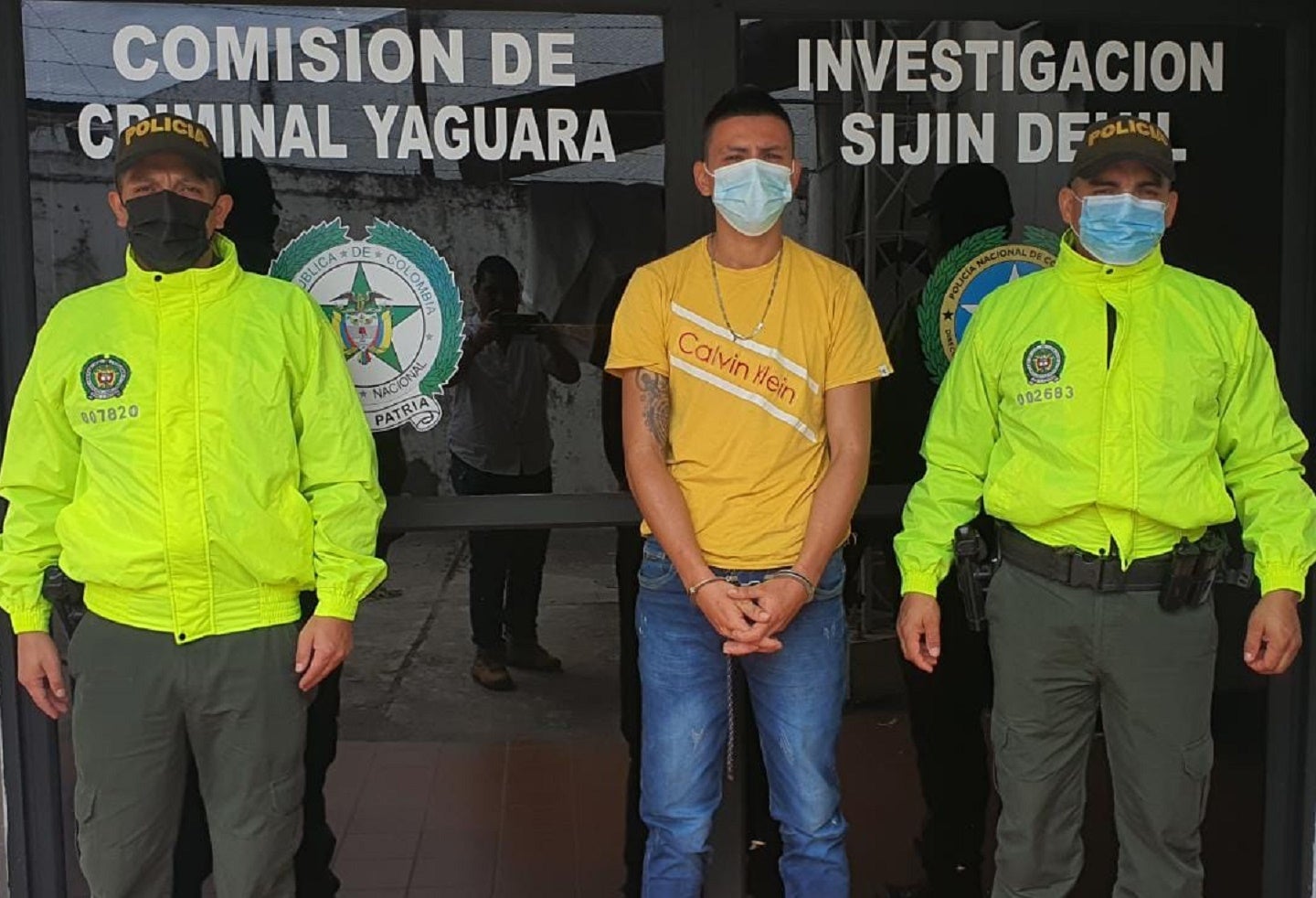 Capturado Maltratador