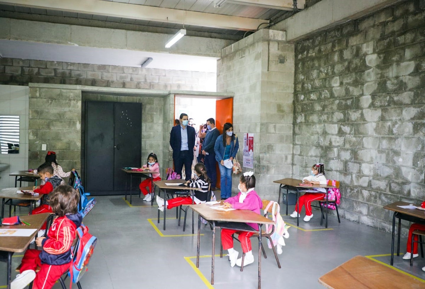 Ministra de Educación, María Victoria Ángulo, en Ibagué