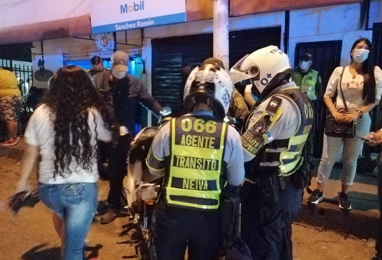 Operativos en Neiva