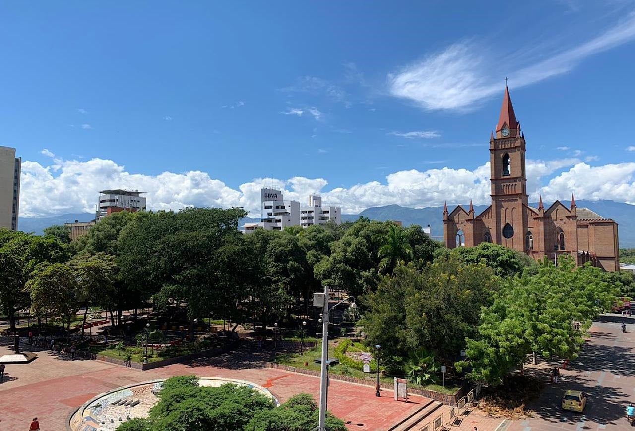Parque Santander Neiva