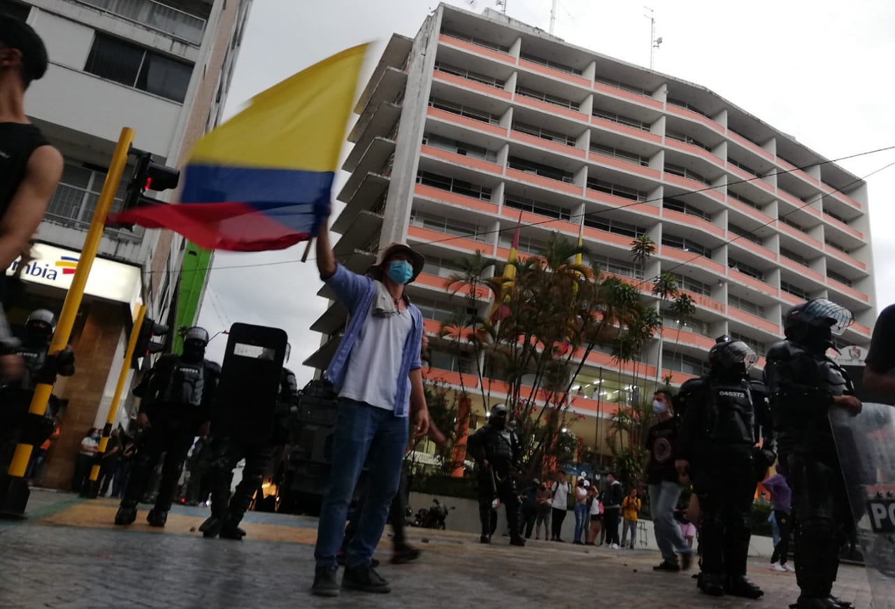 Protestas Ibagué