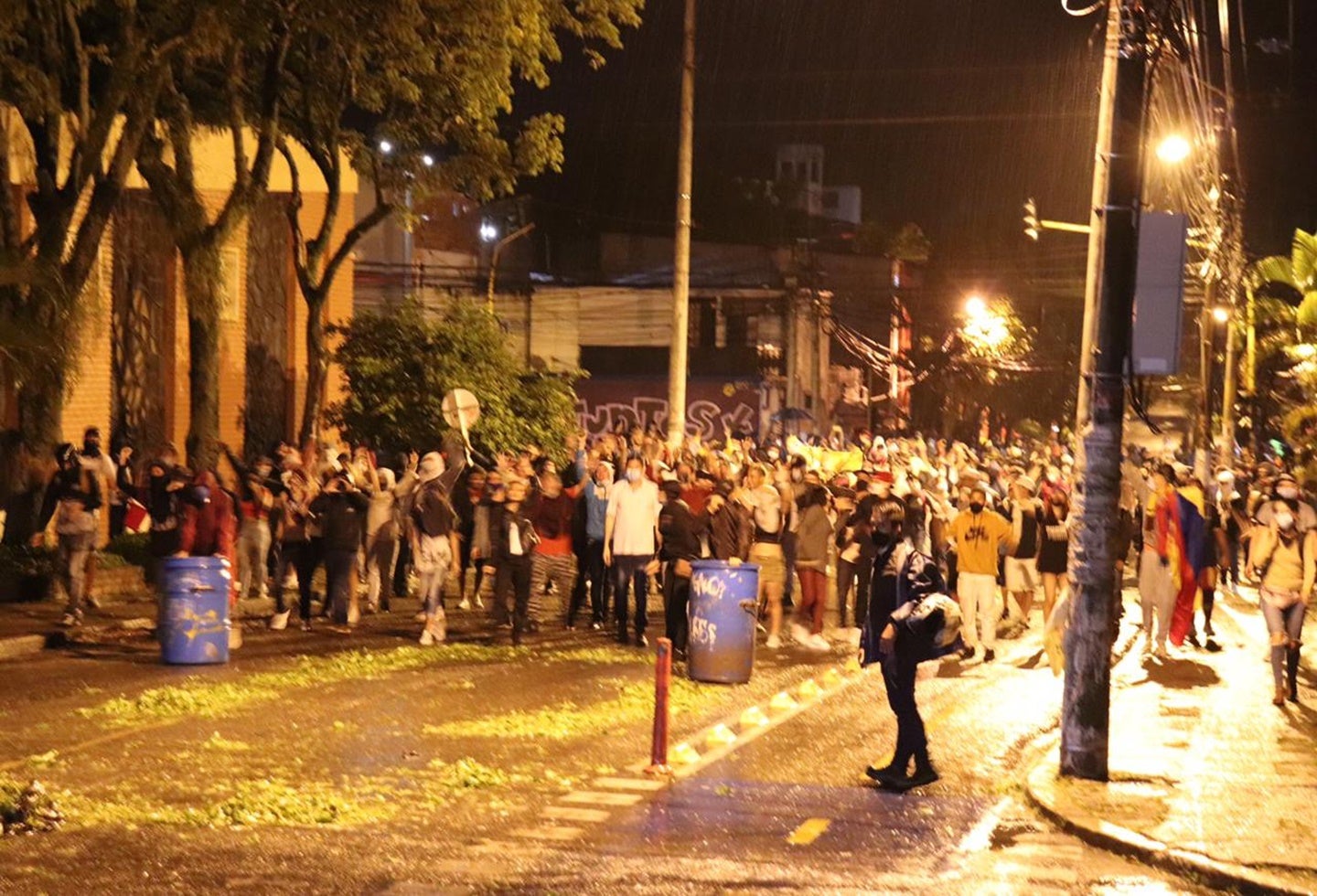 13 personas fueron sancionadas por alterar el orden público en Ibagué