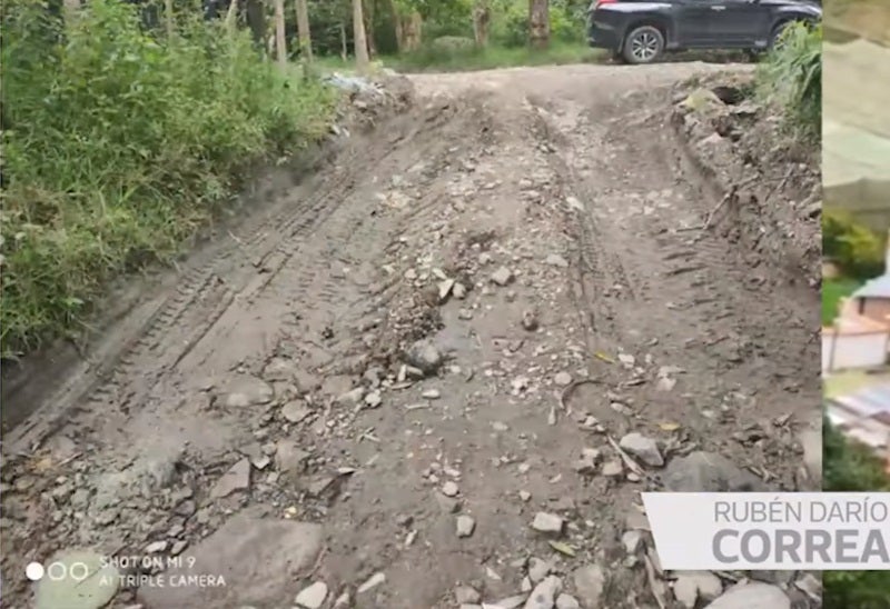 Trocha río Combeima