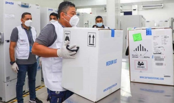 Las nuevas dosis que llegan a Pitalito, serán aplicadas a las personas de la Etapa 1 del plan de inmunización