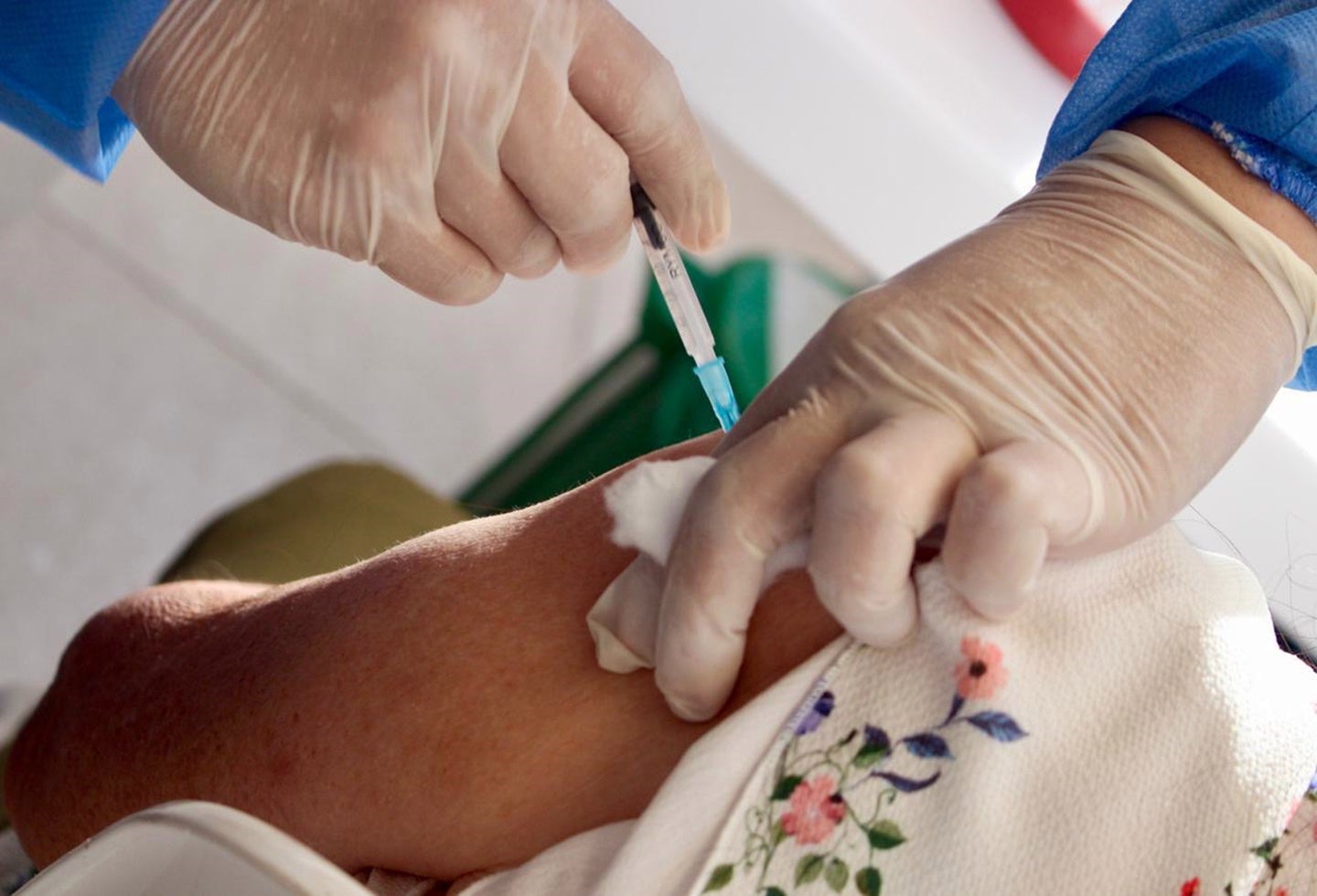 Vacunación en Ibagué