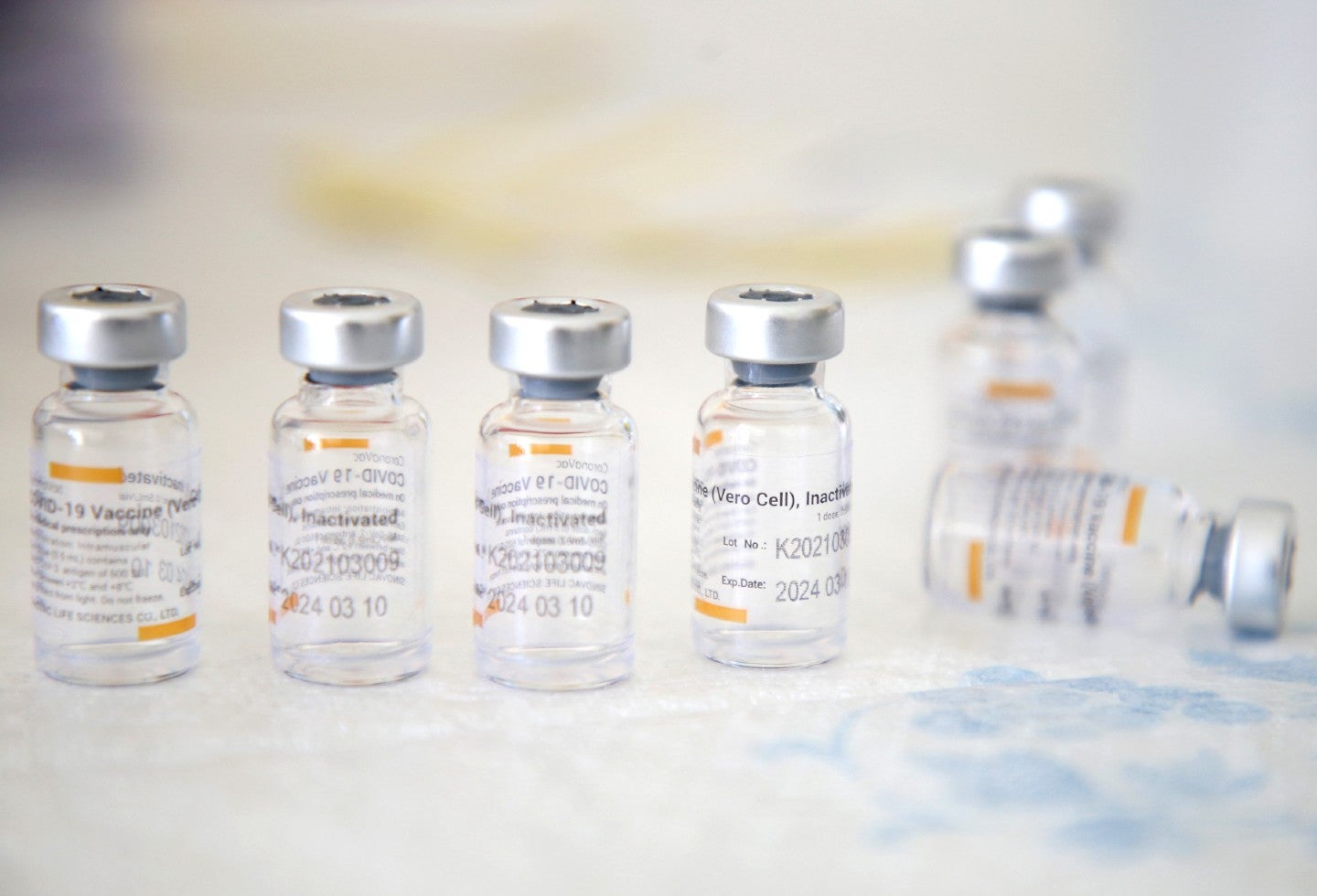 Vacunas de Sinovac son distribuidas en Colombia