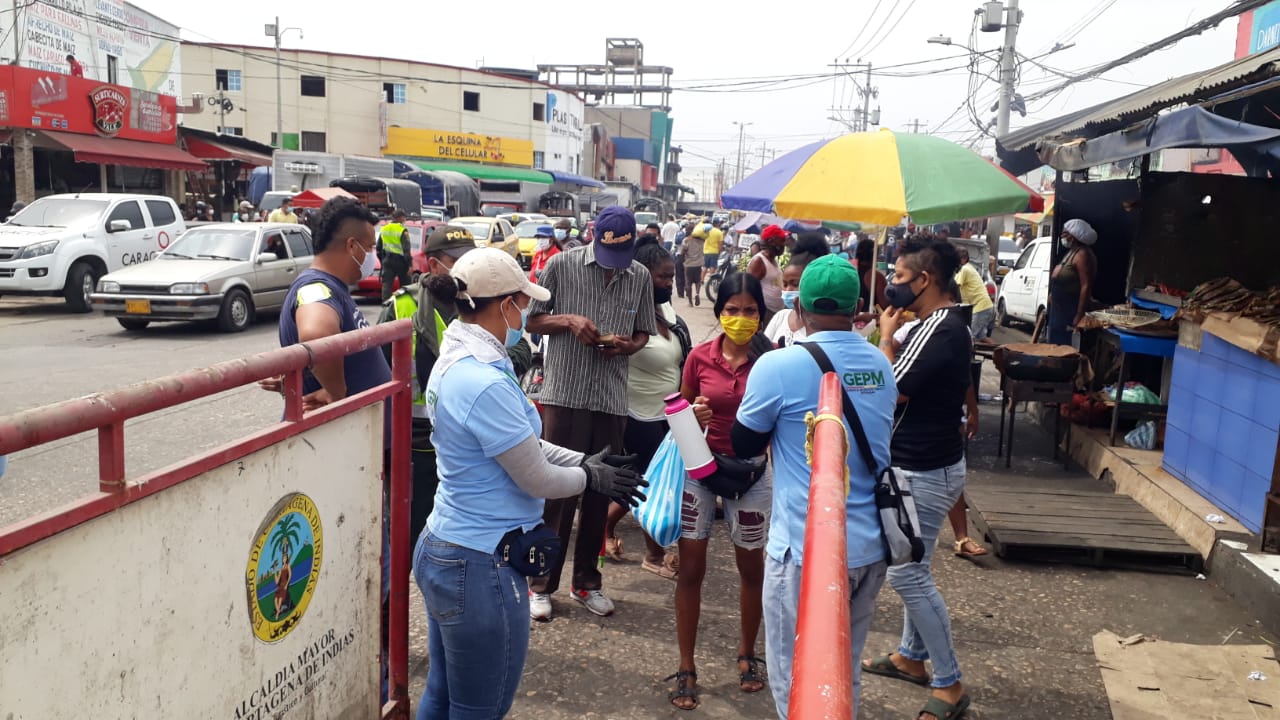 Restricciones por Covid 19 en Cartagena