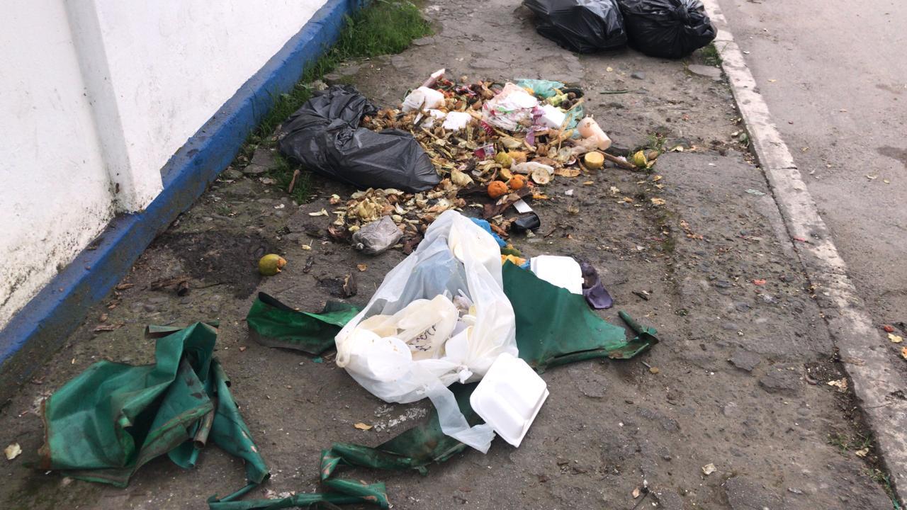 Basura en Ibagué