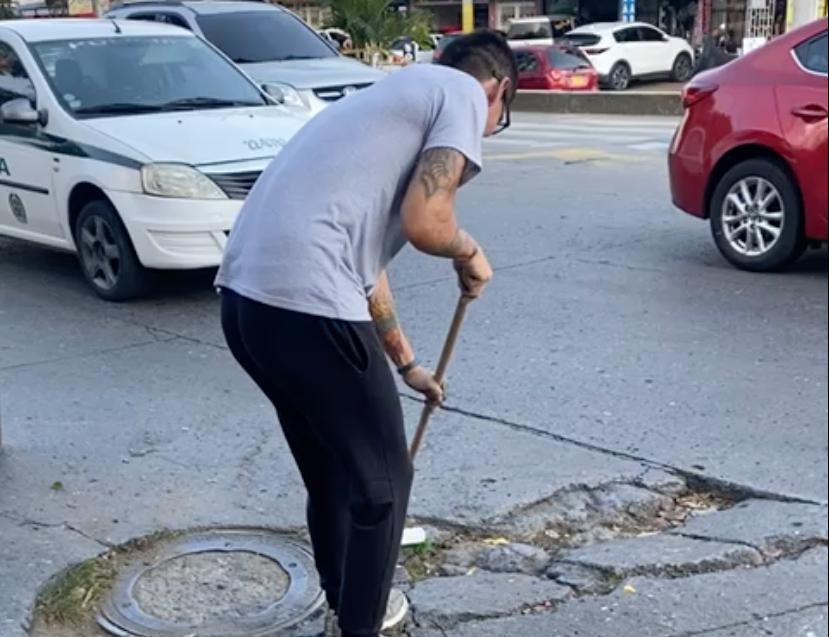 Tapa hueco ciudadano