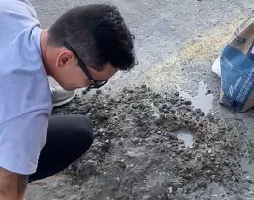 Tapa hueco ciudadano