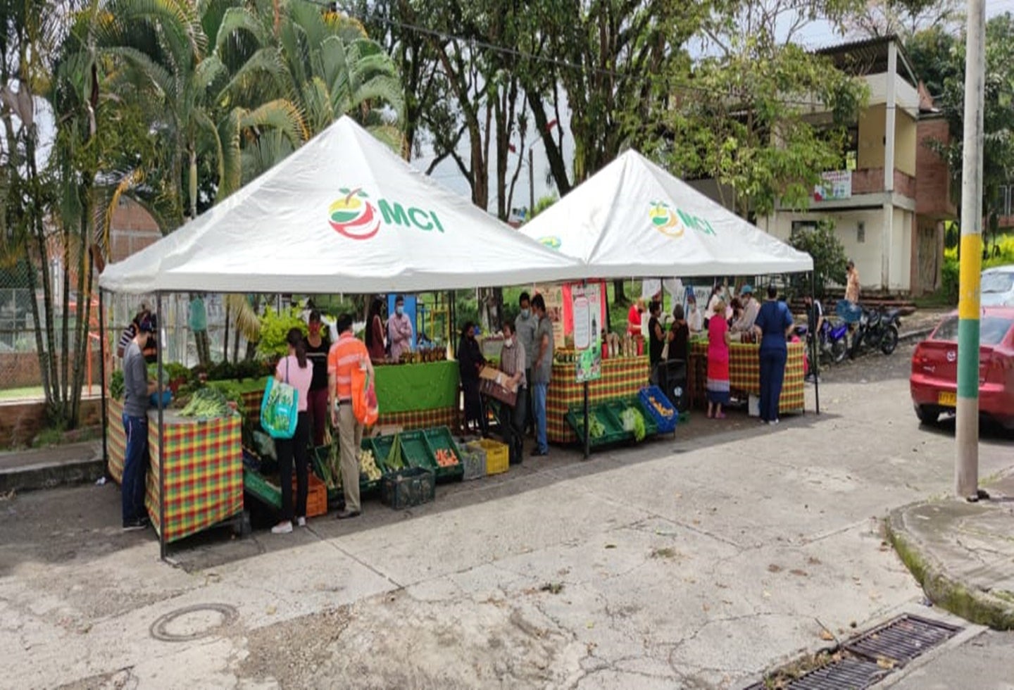 Mercados Campesinos en Ibagué