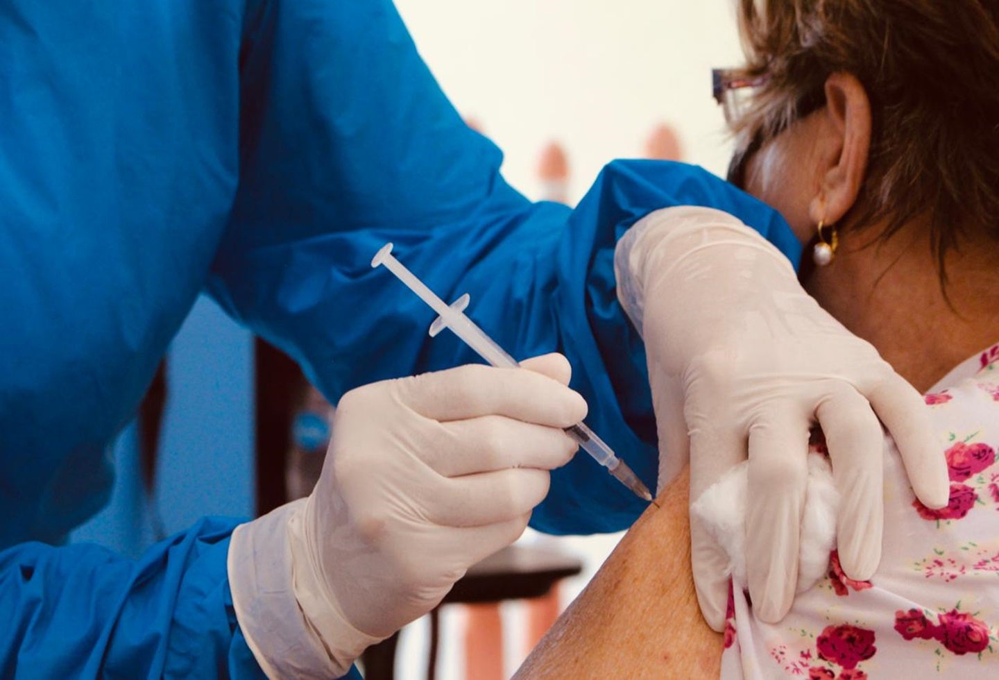 Jornada de vacunación en Ibagué