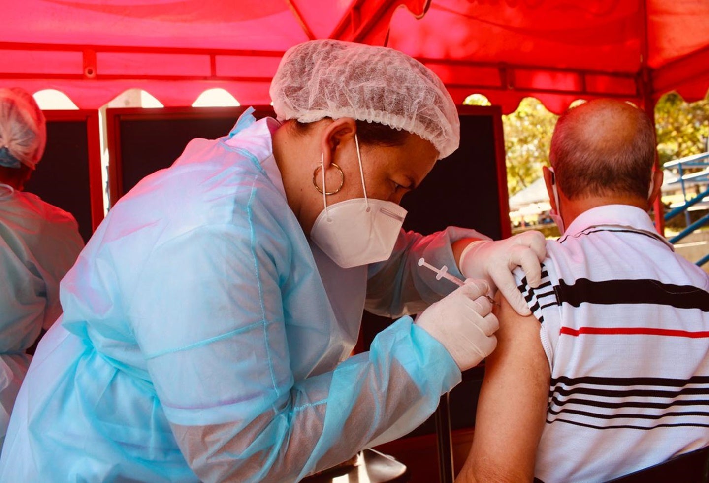 Vacunación en Ibagué
