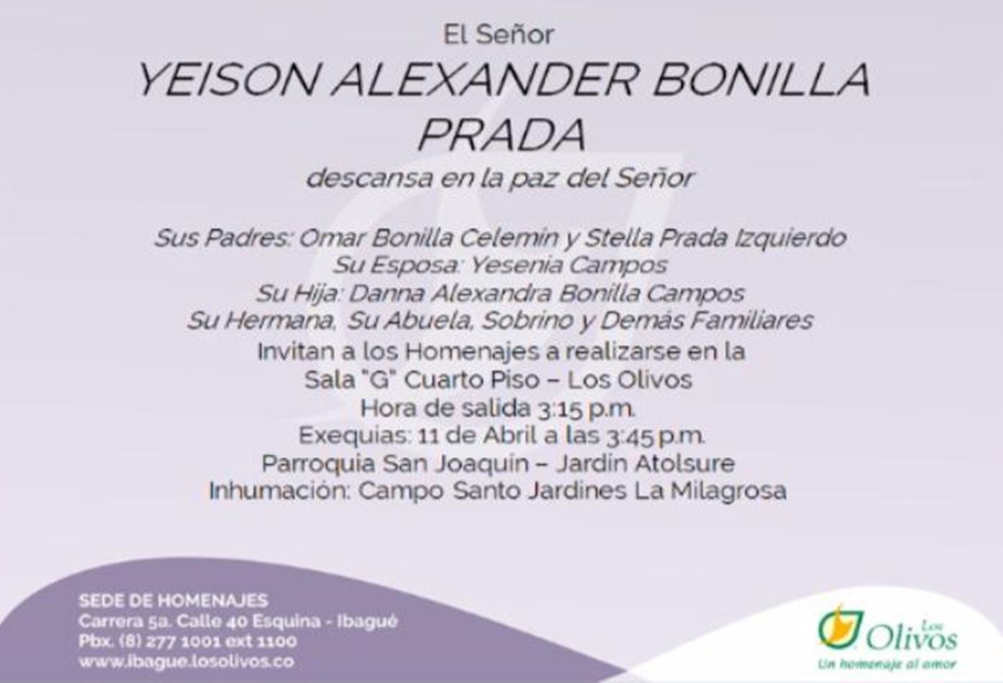yeison bonilla