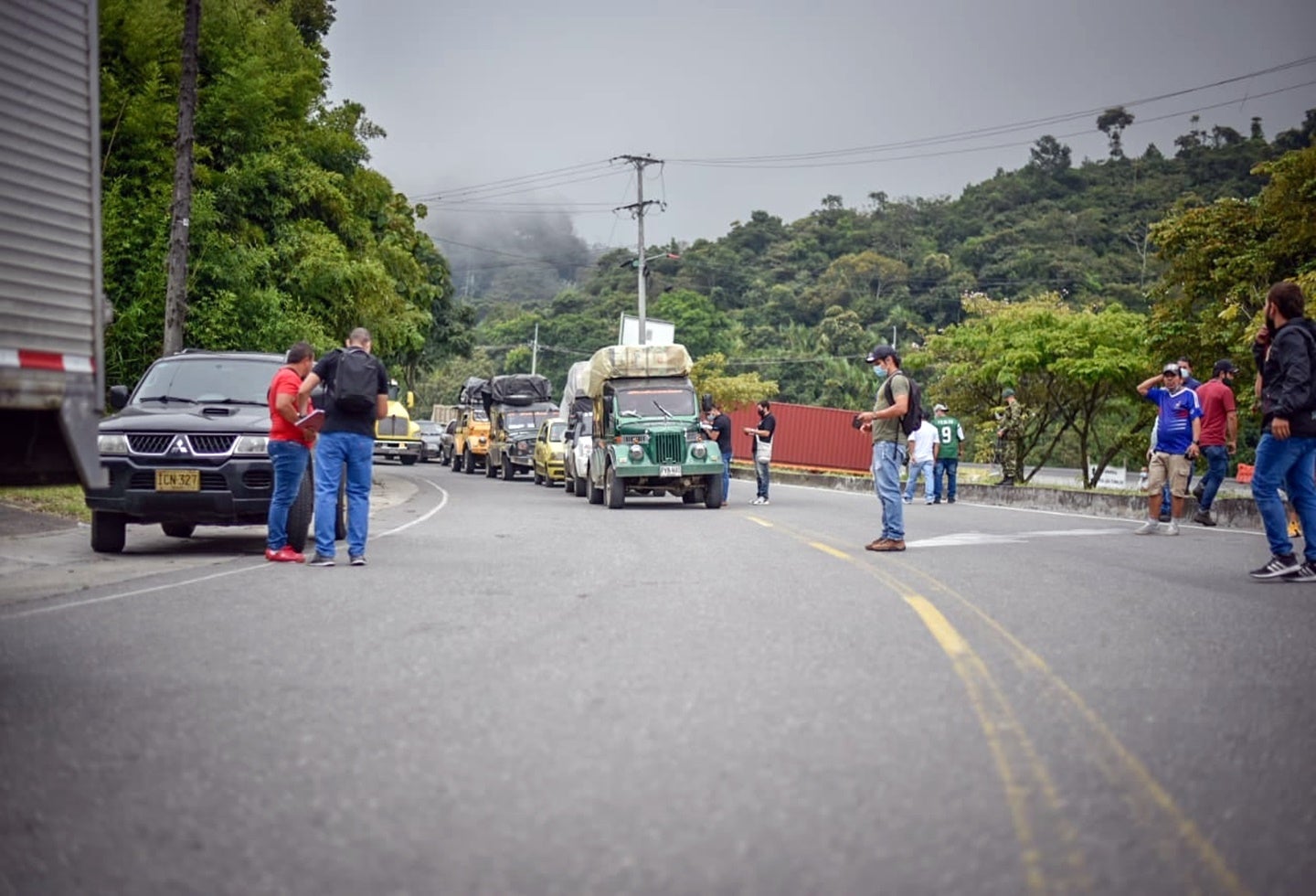 2--Corredor humanitario de ingreso de alimento 2021