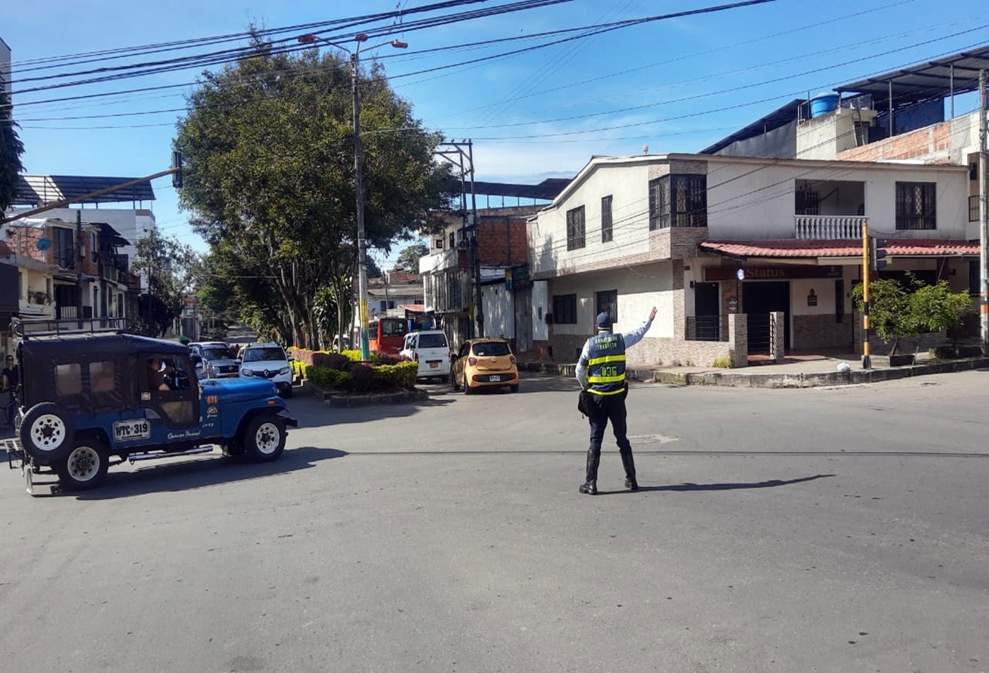 2--Quinta bloqueada en Ibagué 2021