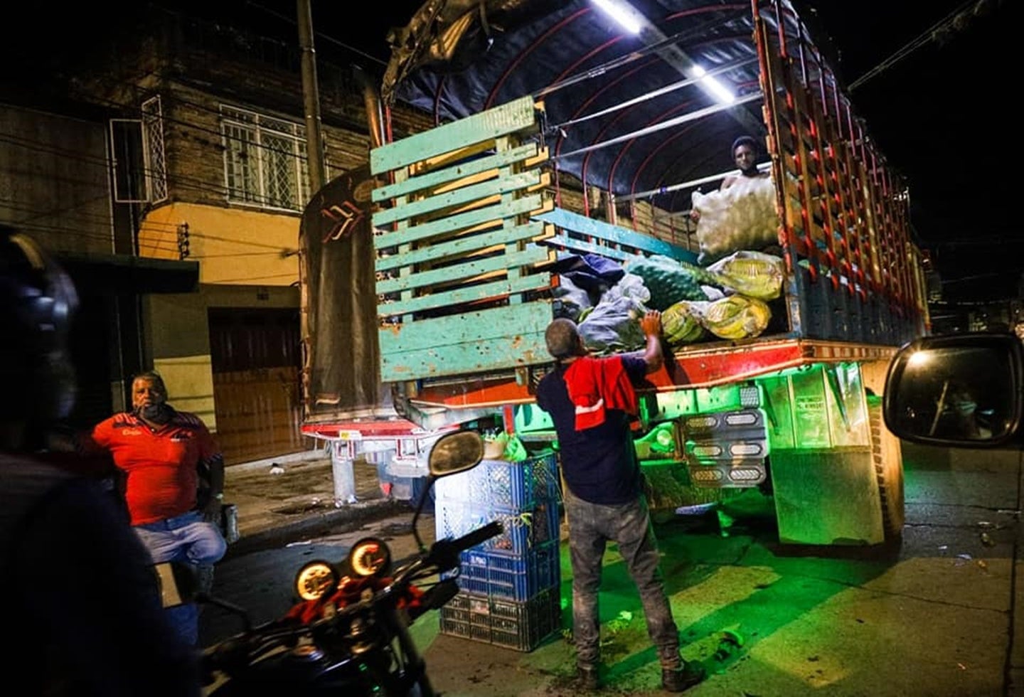 3--Corredor humanitario de ingreso de alimento 2021