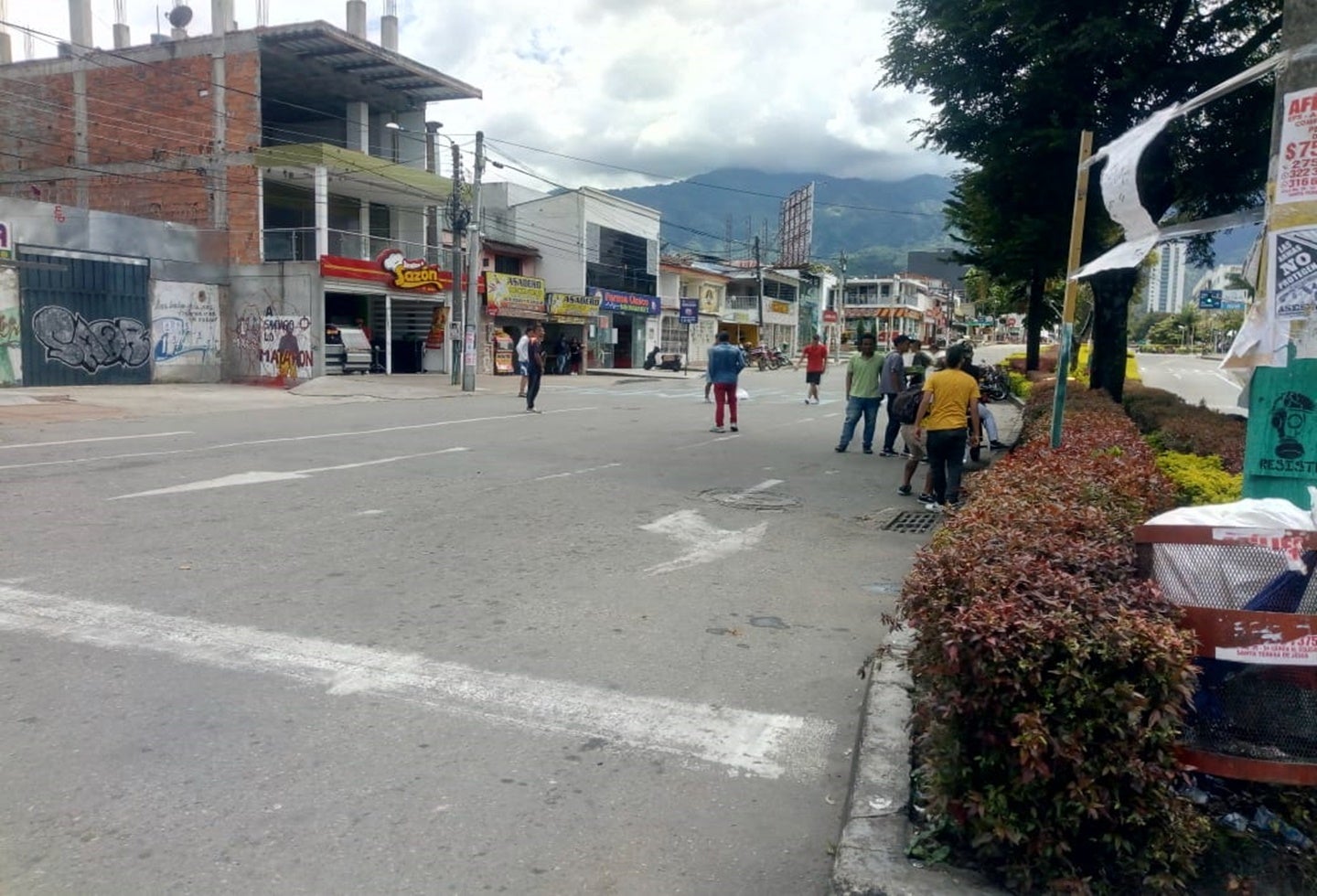 1--carrera Quinta con calle 60 de Ibagué