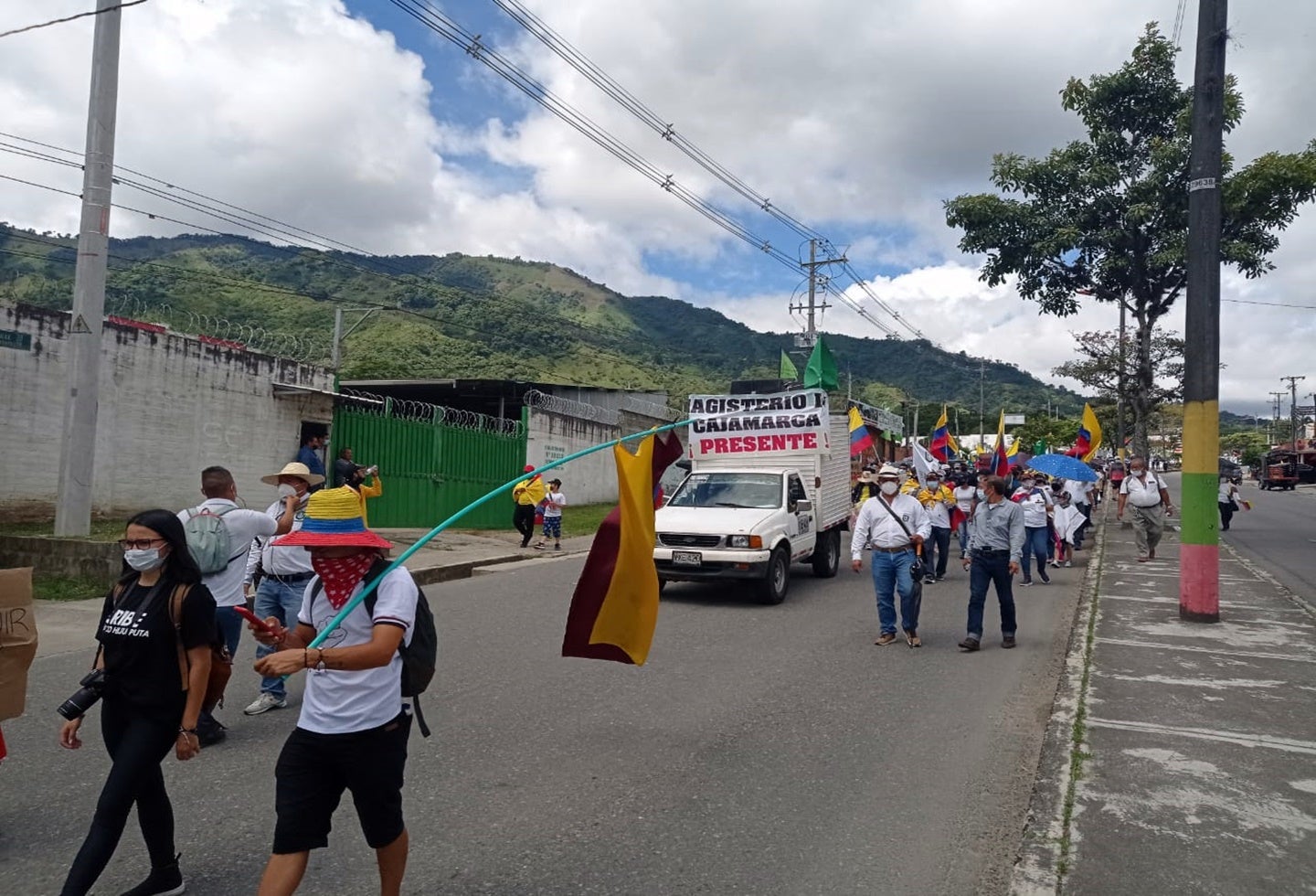 4--Marcha paro nacional en Ibagué-12 de mayo