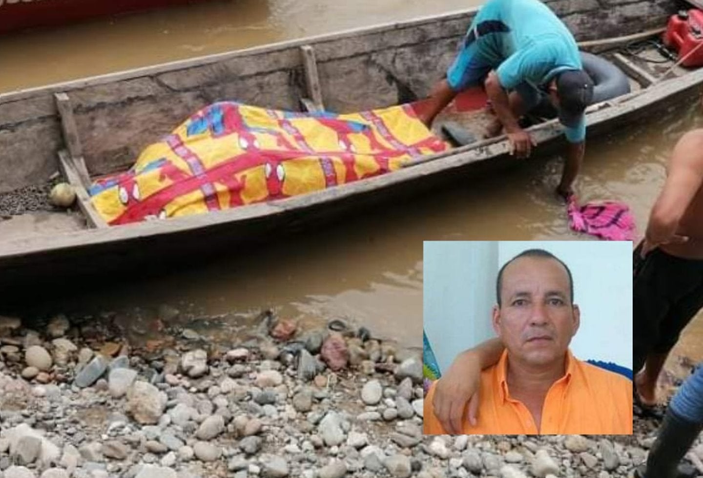 Encontraron el cuerpo de hombre que pescaba con su hijo en el río Saldaña