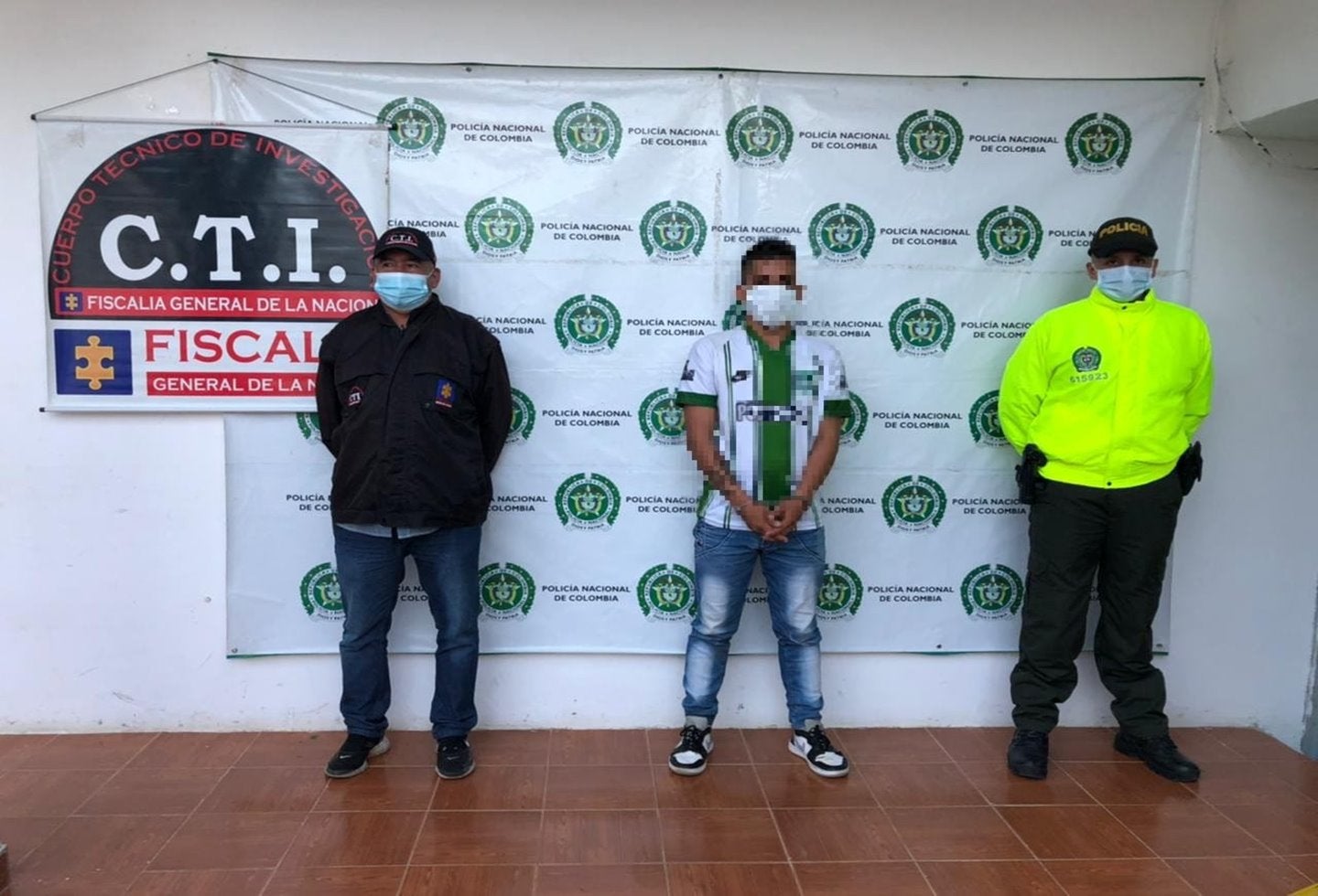 Por doble sicariato perpetrado hace pocos días en Chaparral le dieron captura a alias ‘Pacheco’