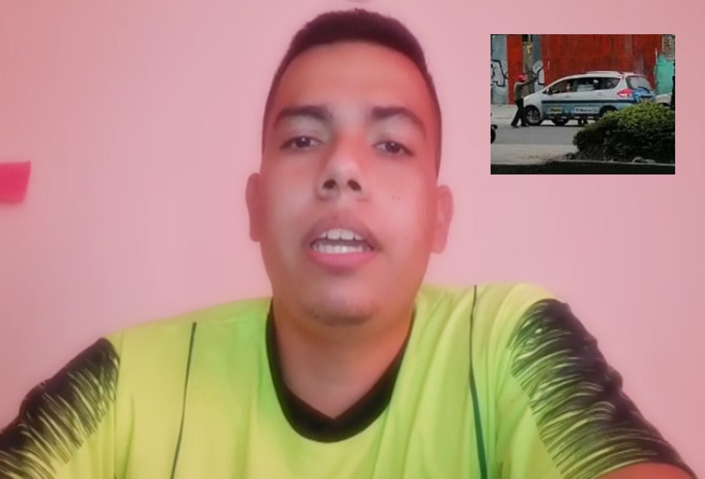 Guardia indígena ofreció disculpas por amenazas de muerte a periodistas del Nuevo Día en la 42 con Quinta