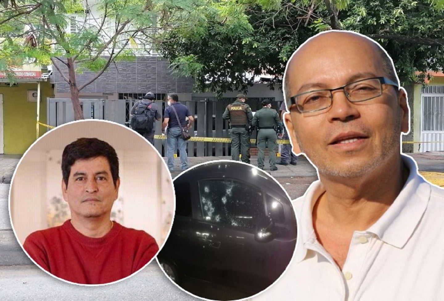 Periodista Atentado Neiva