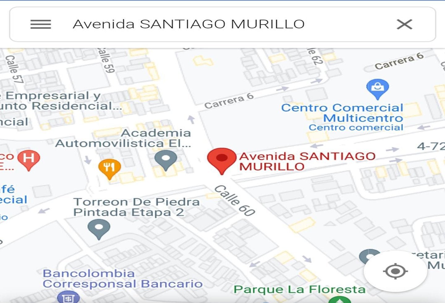 avenida santiago murillo