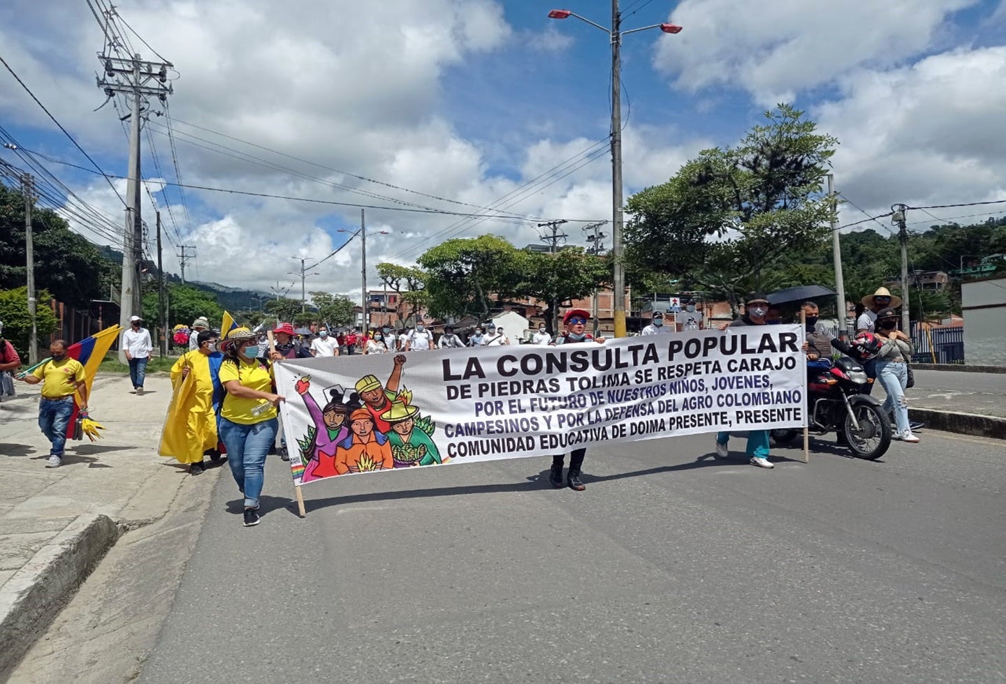 2--Marcha paro nacional en Ibagué-12 de mayo