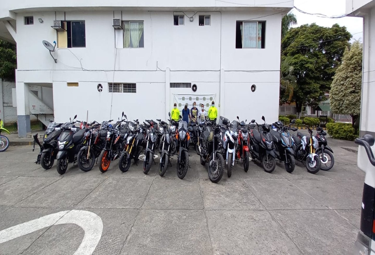 Capturan a 9 personas relacionadas con desmanes en Tuluá