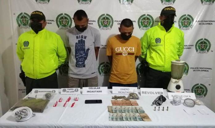 Expendios de estupefacientes fueron intervenidos por la Policía en Pitalito