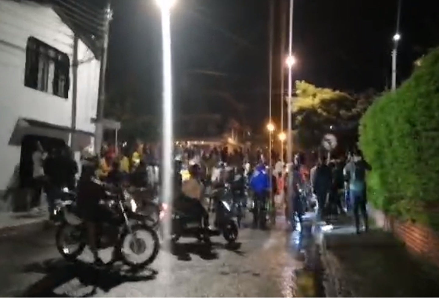 Disturbios 2 de mayo