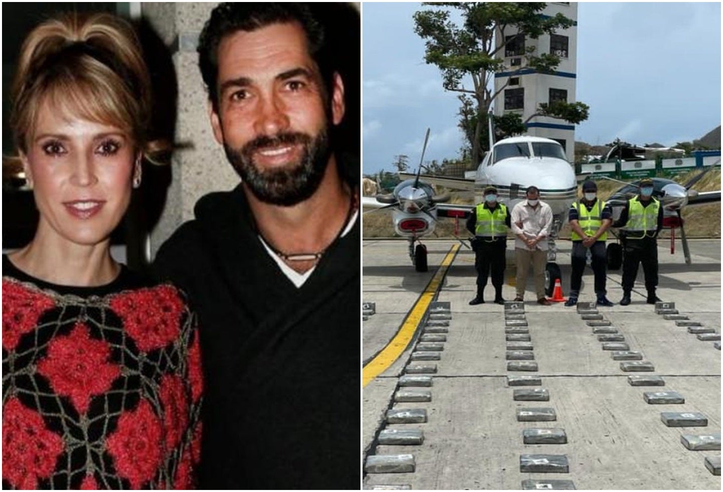 Avioneta incautada San Andrés