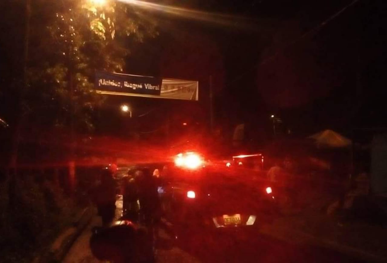 Colapsó la quebrada Bella Vista