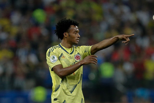 Juan Guillermo Cuadrado, Selección Colombia