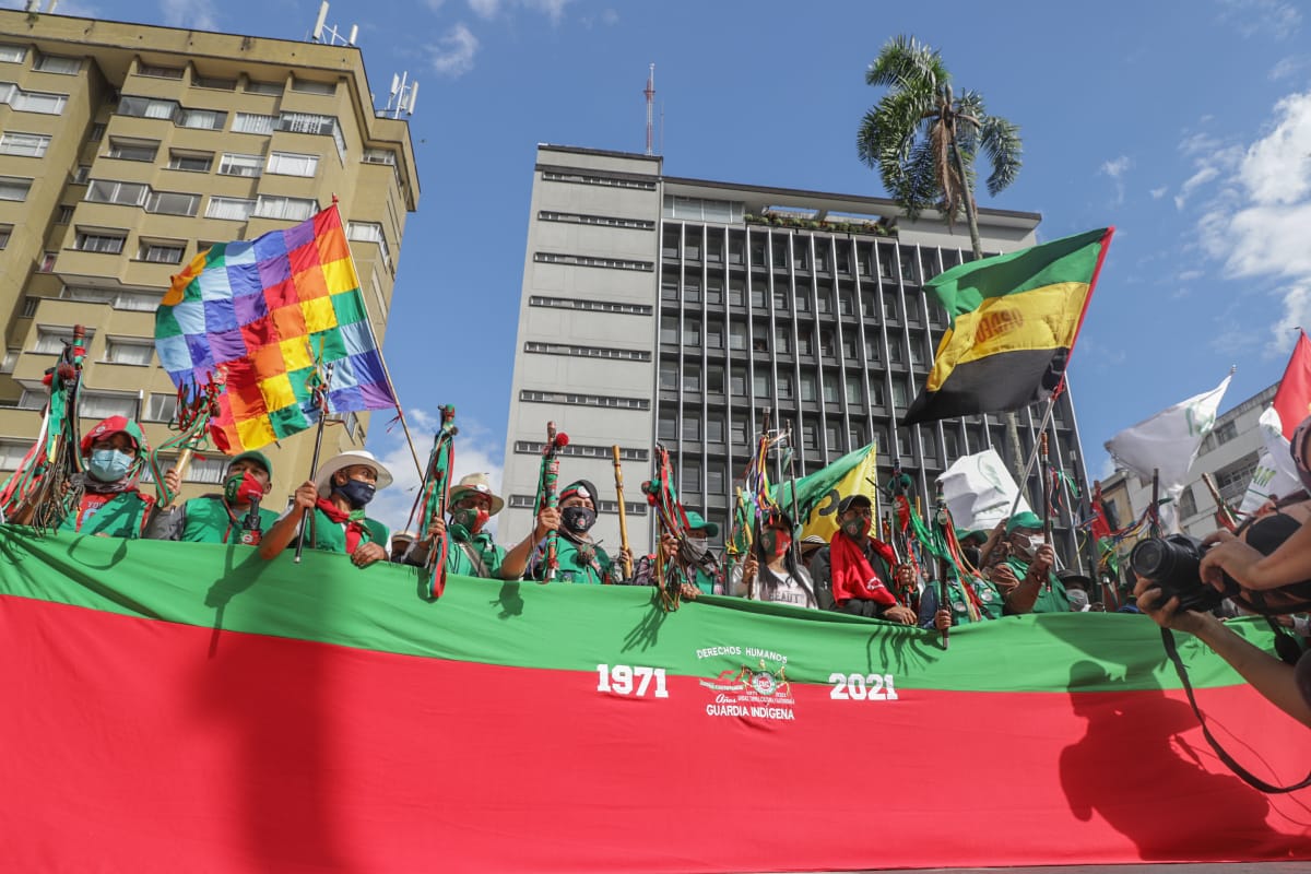 Comunidades indígenas en Tolima.